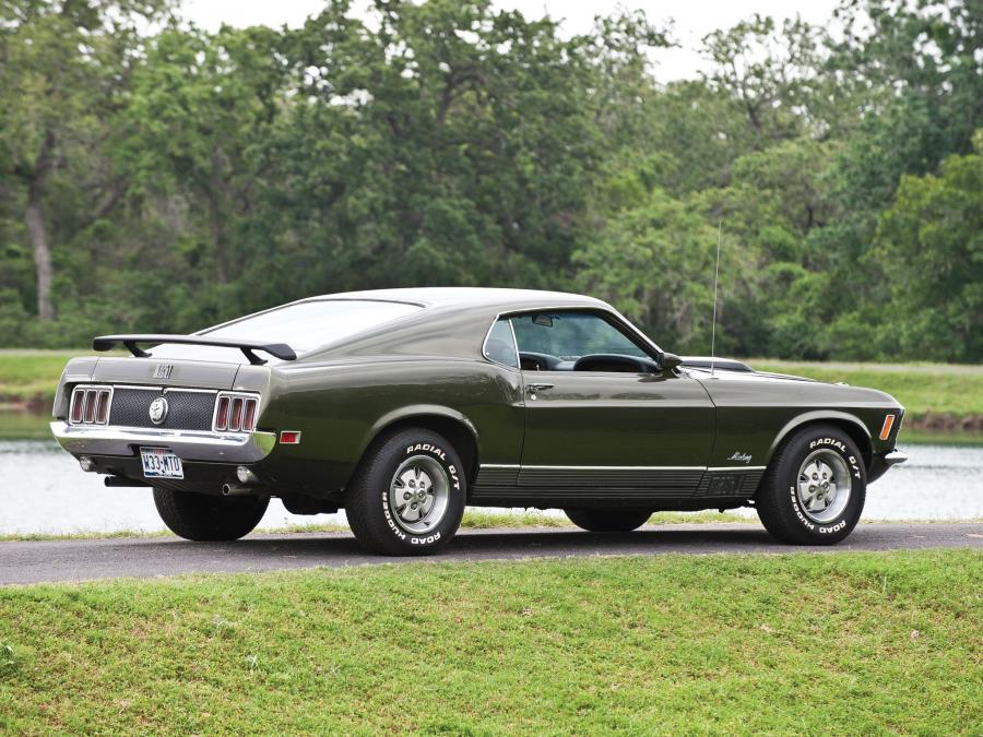  Ford Mustang Mach I 1970 года  (фото 7 из 35)